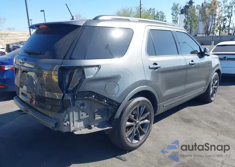 2018 Ford Explorer Xlt из США, поврежденный, VIN 1FM5K7D82JGB65626